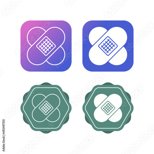 Plaster Vector Icon