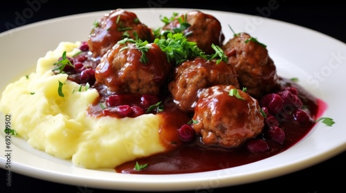Swedish Meatballs photo