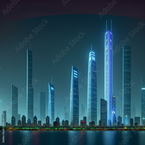 city skyline