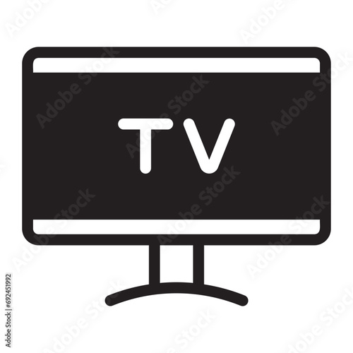 tv glyph icon