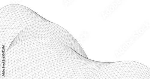 abstract architecture linear surface background