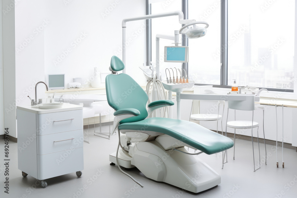 Hygiene equipment chair treatment health interior dentistry dental hospital office room dentist Hygiene equipment chair treatment health interior dentistry dental hospital office room dentist