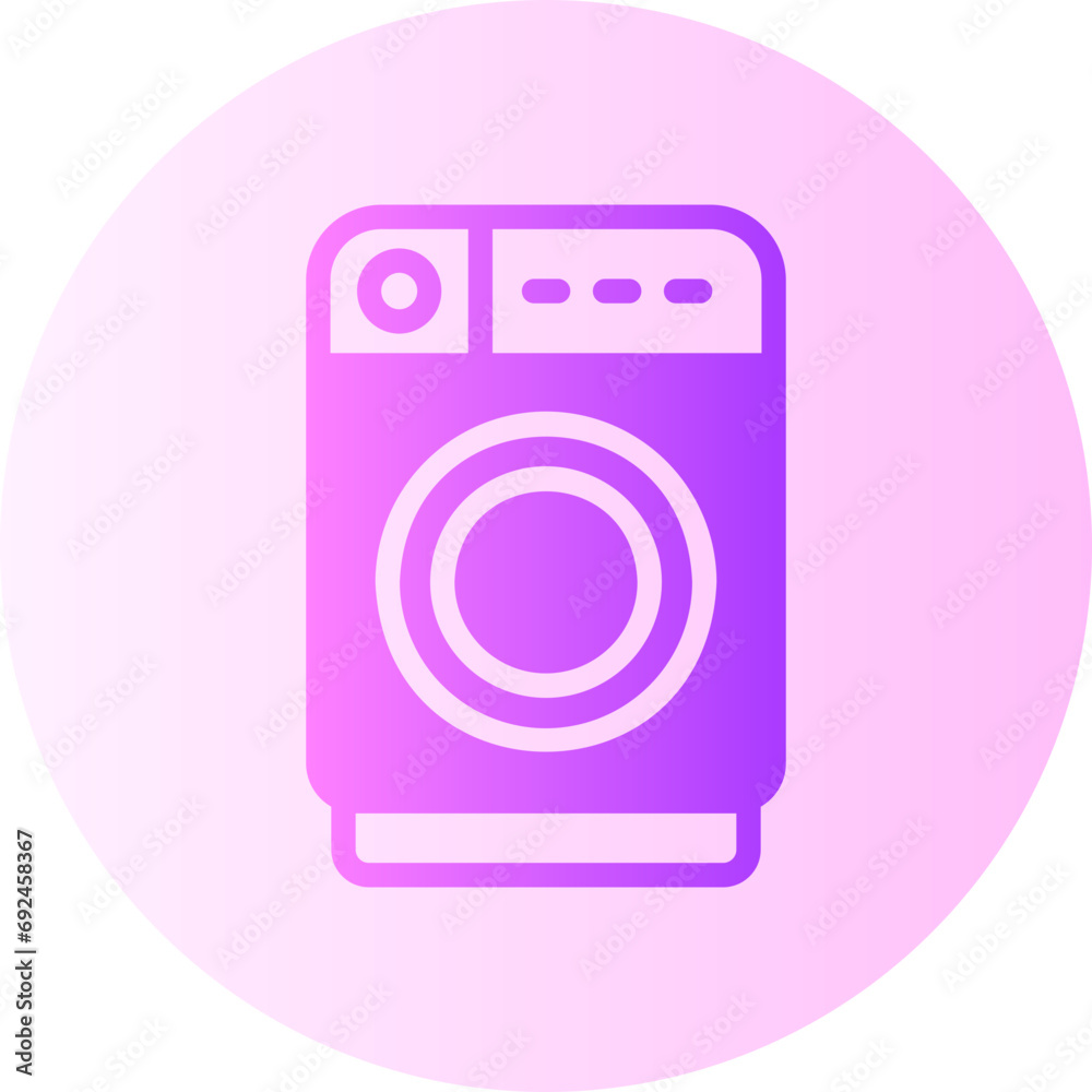 laundry gradient icon laundry gradient icon