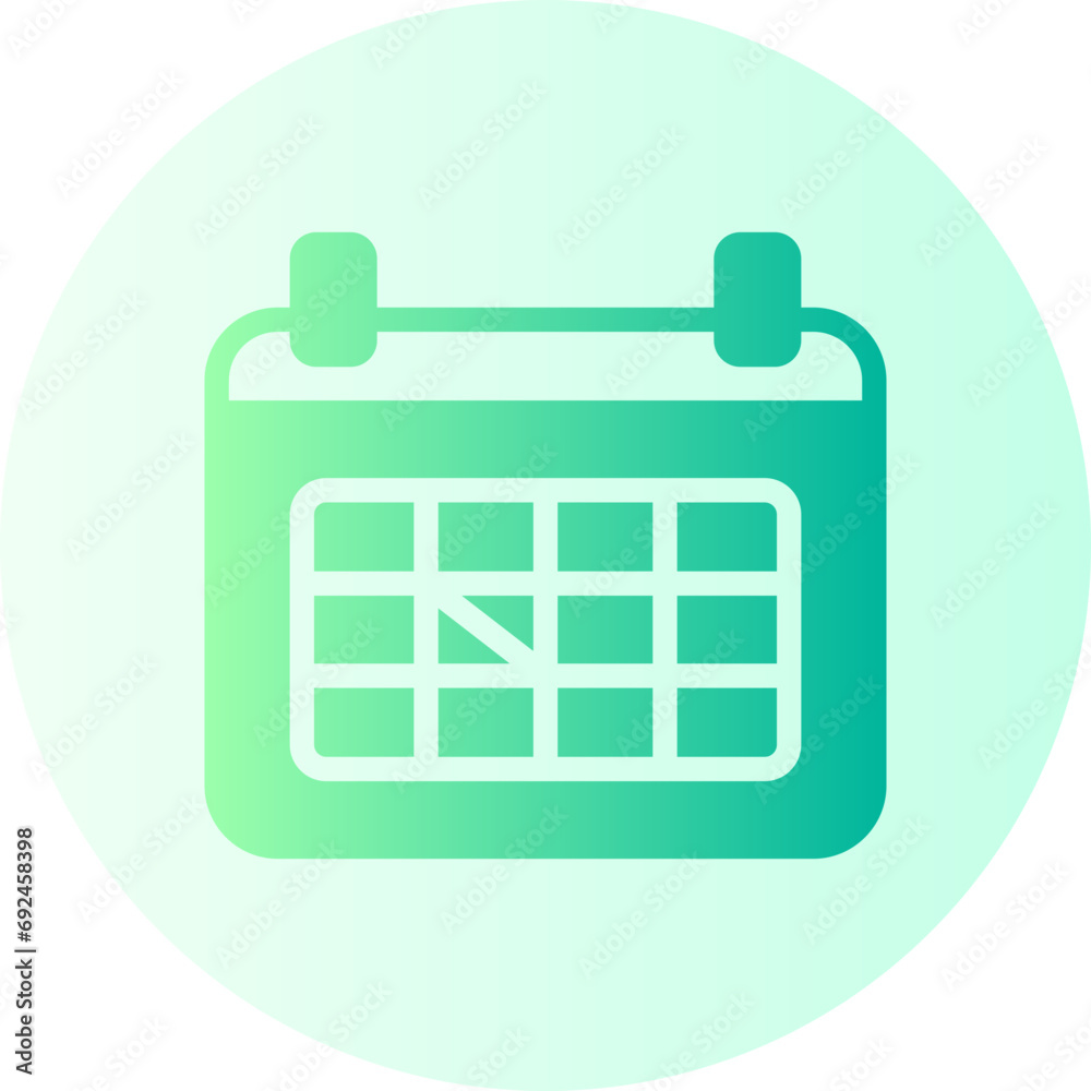 planner gradient icon