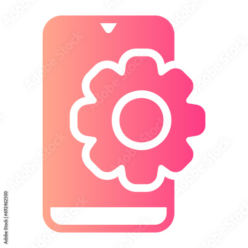 settings gradient icon