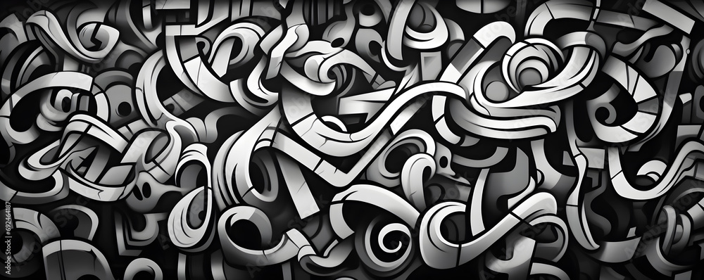 black and white abstract graffiti inspired background with bold lines black and white abstract graffiti inspired background with bold lines
