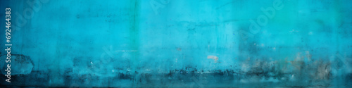Plakat w ramie blue wall