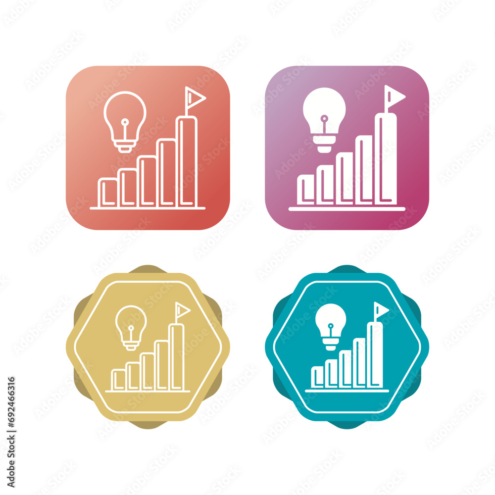 Goal Vector Icon Goal Vector Icon