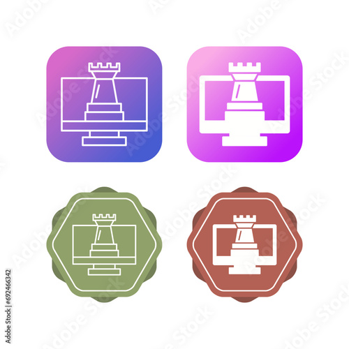 Strategy Vector Icon