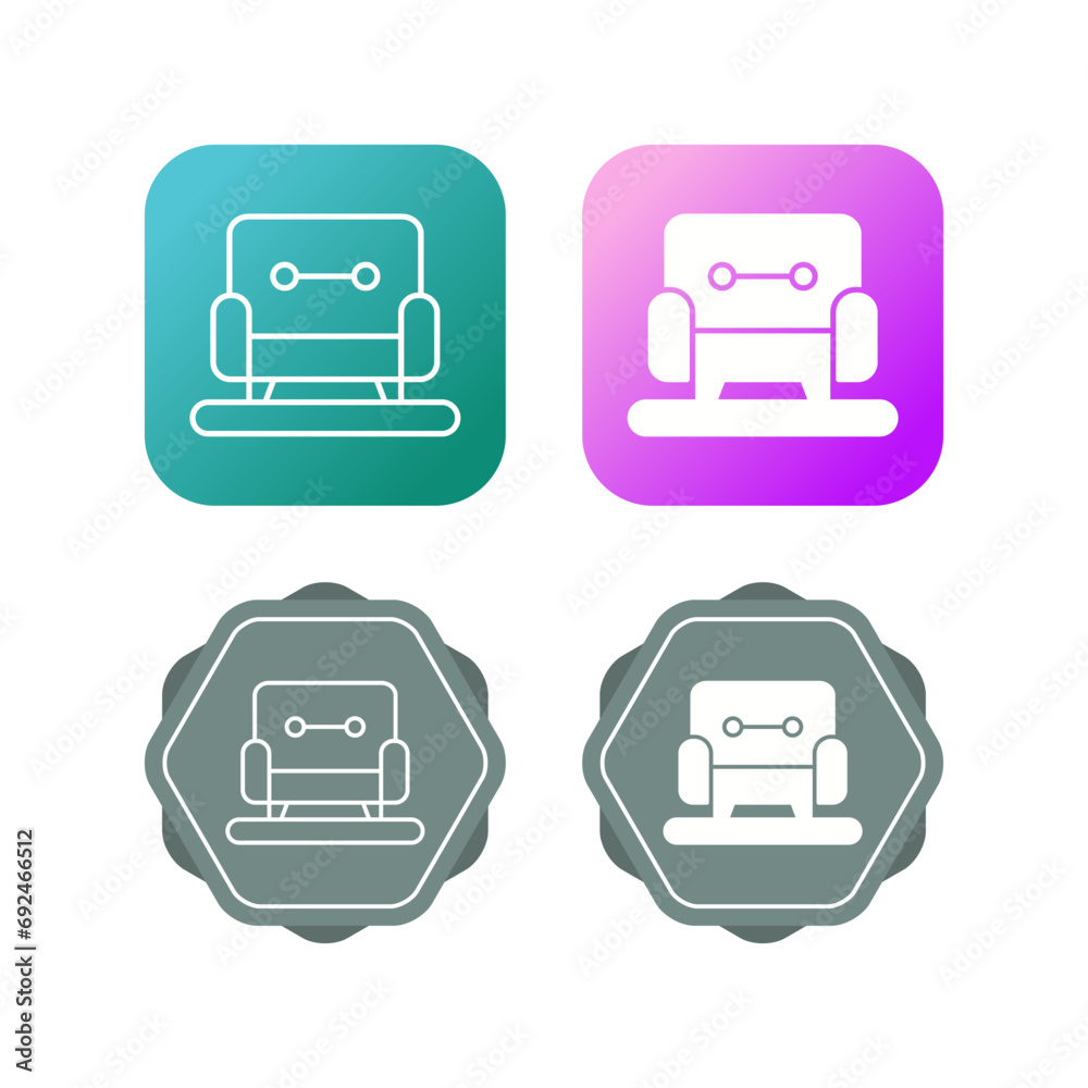 Chair Vector Icon Chair Vector Icon