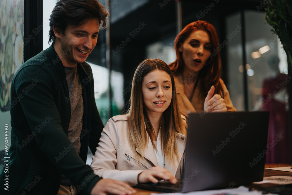 Confident business partners meeting in a cafe to discuss profitable strategies for global market growth. Confident business partners meeting in a cafe to discuss profitable strategies for global market growth.
