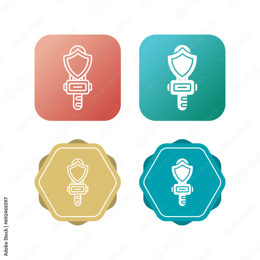 Security Vector Icon Security Vector Icon