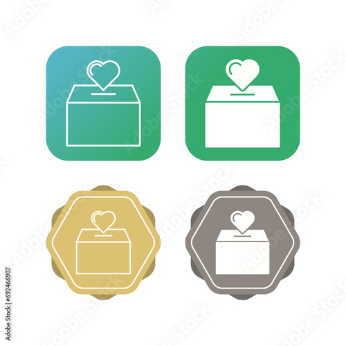 Donation Vector Icon