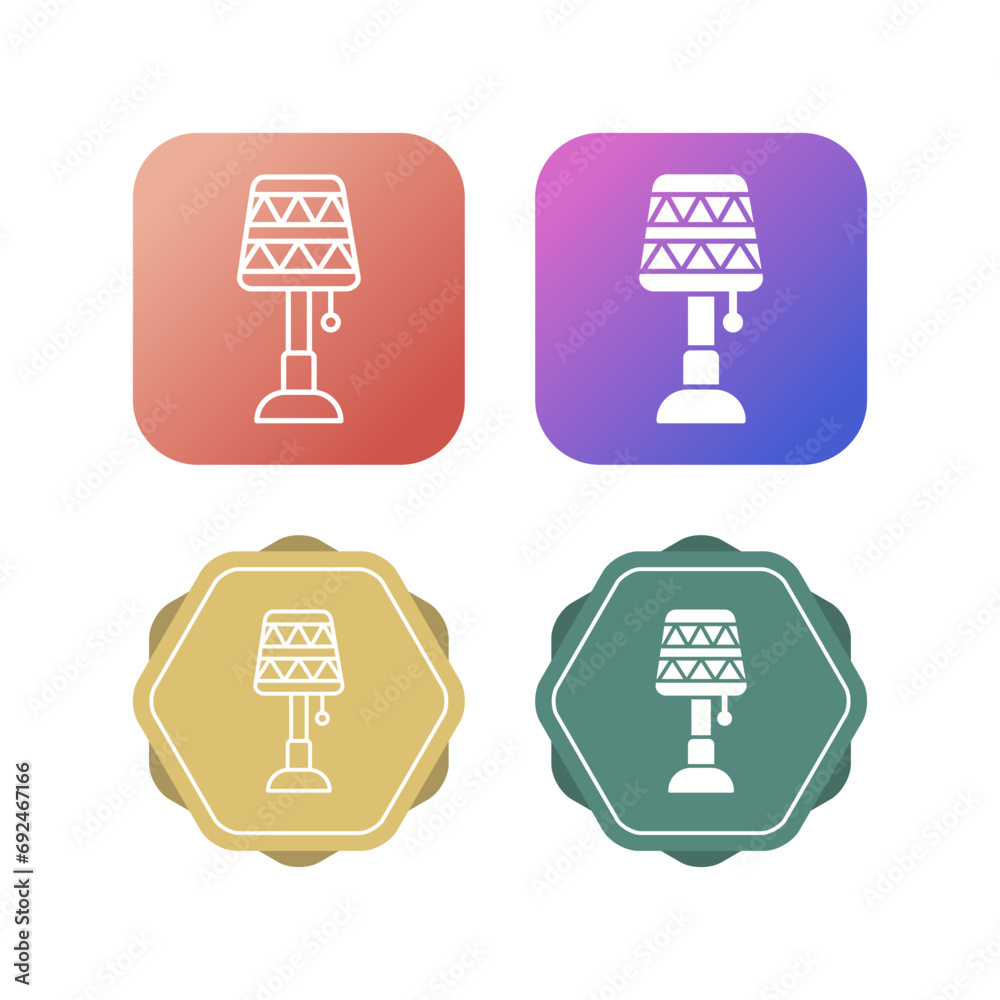 Lamp Vector Icon