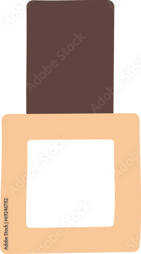 Cosmetic Varnish Bottle