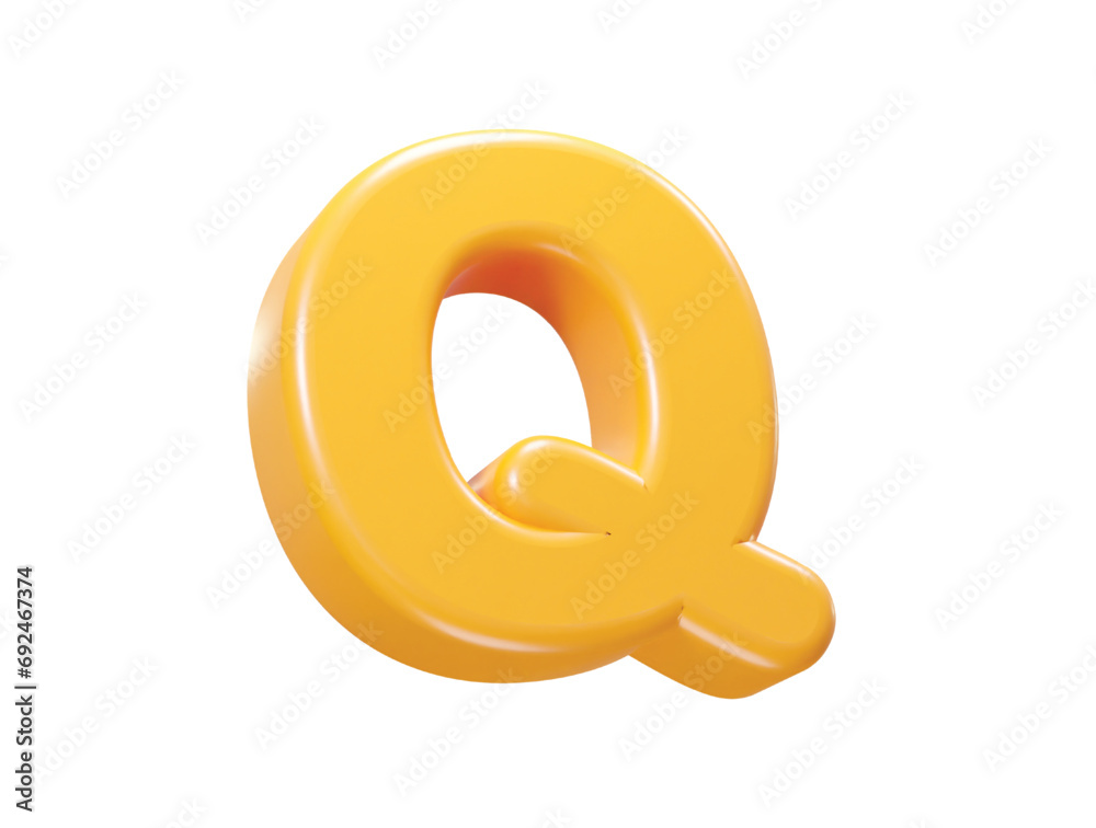 Alphabet text effect illustration transparent element Alphabet text effect illustration transparent element