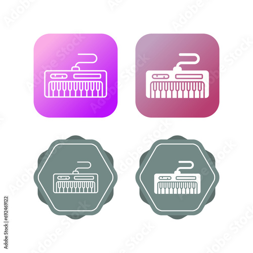 Piano Vector Icon