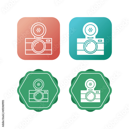 Photography Vector Icon