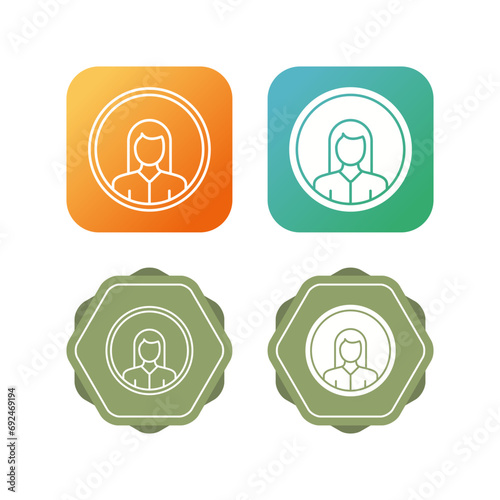 Employee Vector Icon