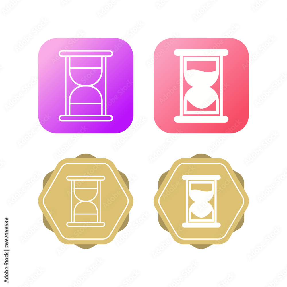 Sand Watch Vector Icon