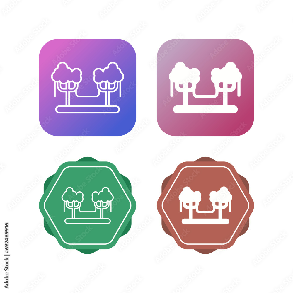 Rainforest Vector Icon Rainforest Vector Icon