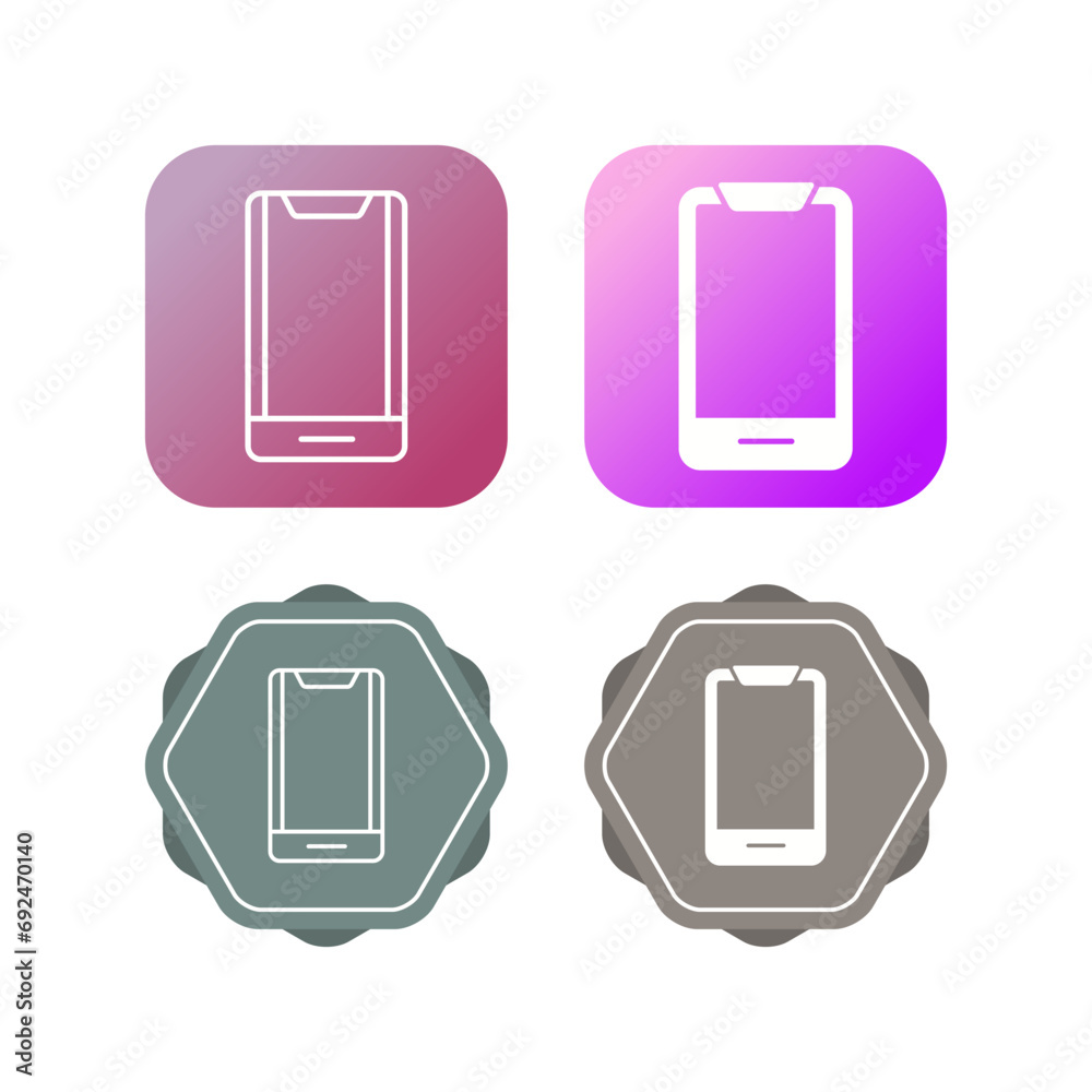 Smartphone Vector Icon Smartphone Vector Icon