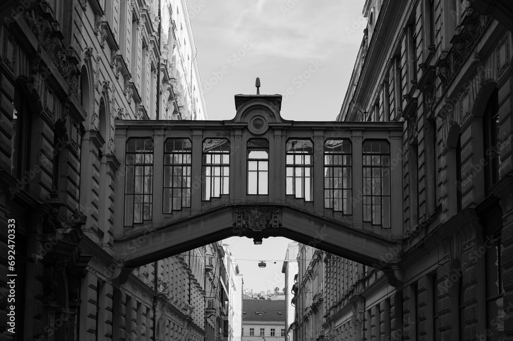 Prague, Czech Republic - September 28, 2023 - A walk through the city of Prague old town and surrounding streets.