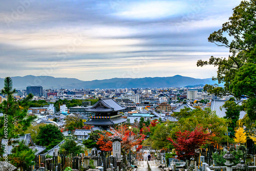 京都、金戒光明寺の秋 photo