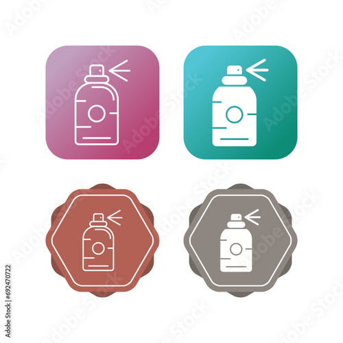 Spray Paint Vector Icon