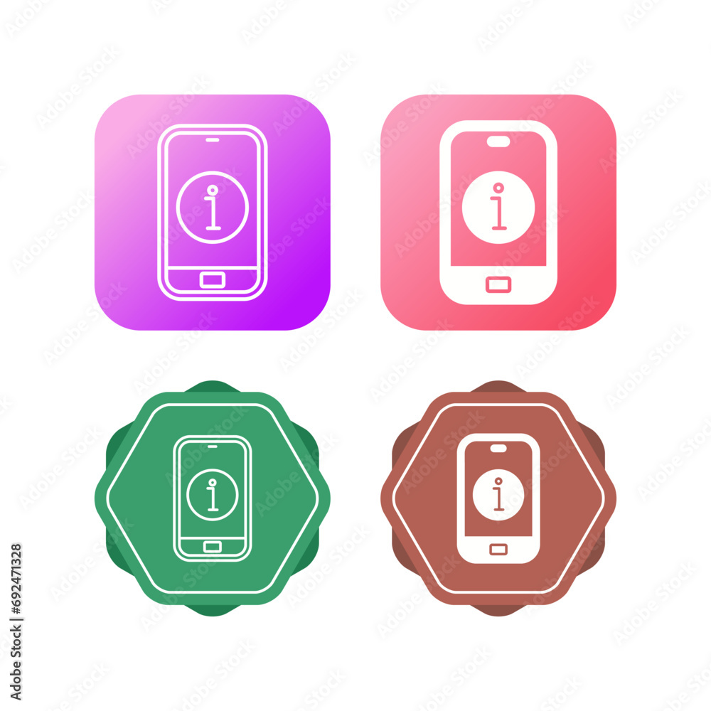 Info Vector Icon Info Vector Icon
