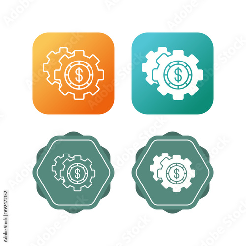 Money Management Vector Icon