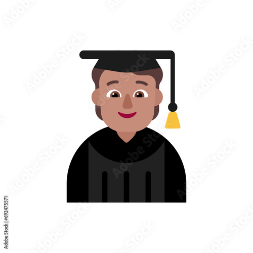 Student: Medium Skin Tone