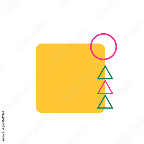 Abstract Geometric Shape