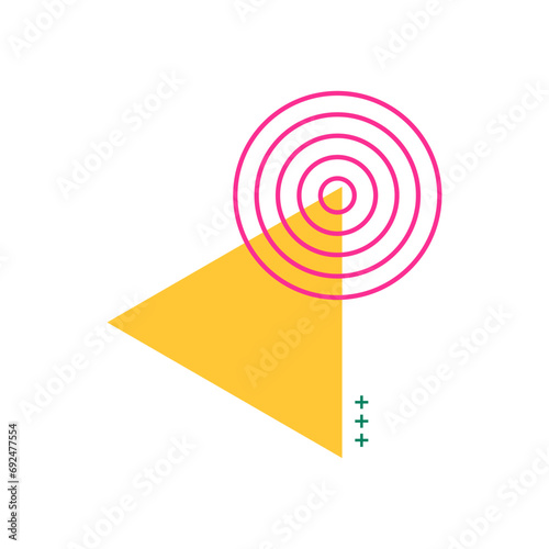 Abstract Geometric Shape