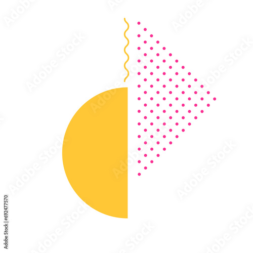 Abstract Geometric Shape