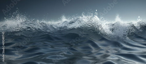 water wave splash, sea, fresh 6