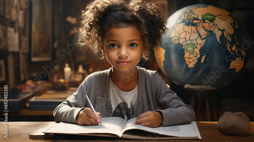 significance of global learning and knowledge sharing, emphasizing the real-world impact of education. Generative AI