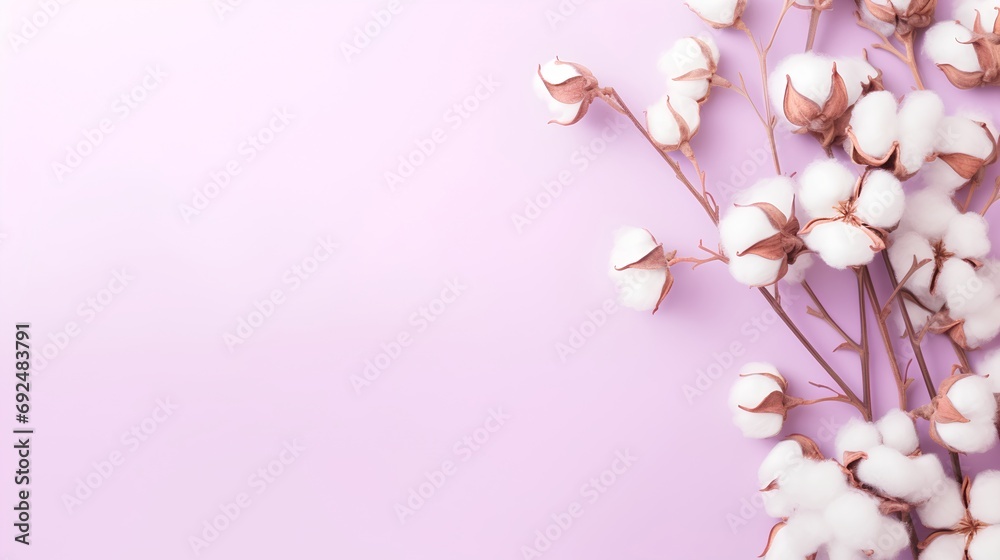 An elegant and serene aesthetic background featuring a simplistic cotton plant design, perfect for social media posts, with ample blank space for text or other creative elements. An elegant and serene aesthetic background featuring a simplistic cotton plant design, perfect for social media posts, with ample blank space for text or other creative elements.