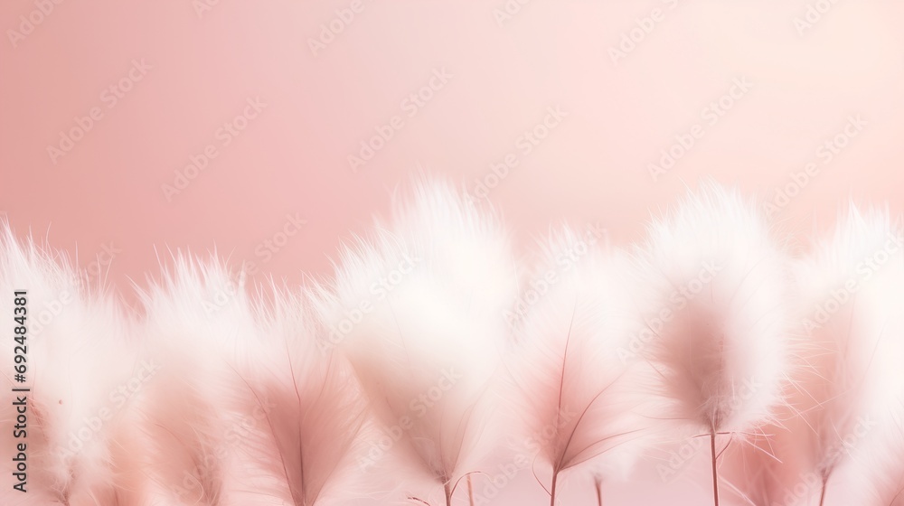 A delicate and soft aesthetic background featuring bunny tail plants, perfect for creating serene and elegant social media posts that evoke a sense of fragility and beauty. A delicate and soft aesthetic background featuring bunny tail plants, perfect for creating serene and elegant social media posts that evoke a sense of fragility and beauty.