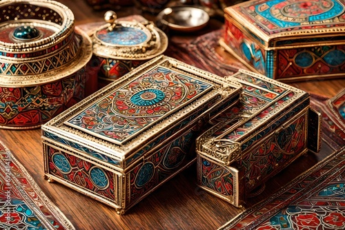 traditional turkish box