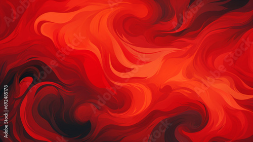 abstract red background