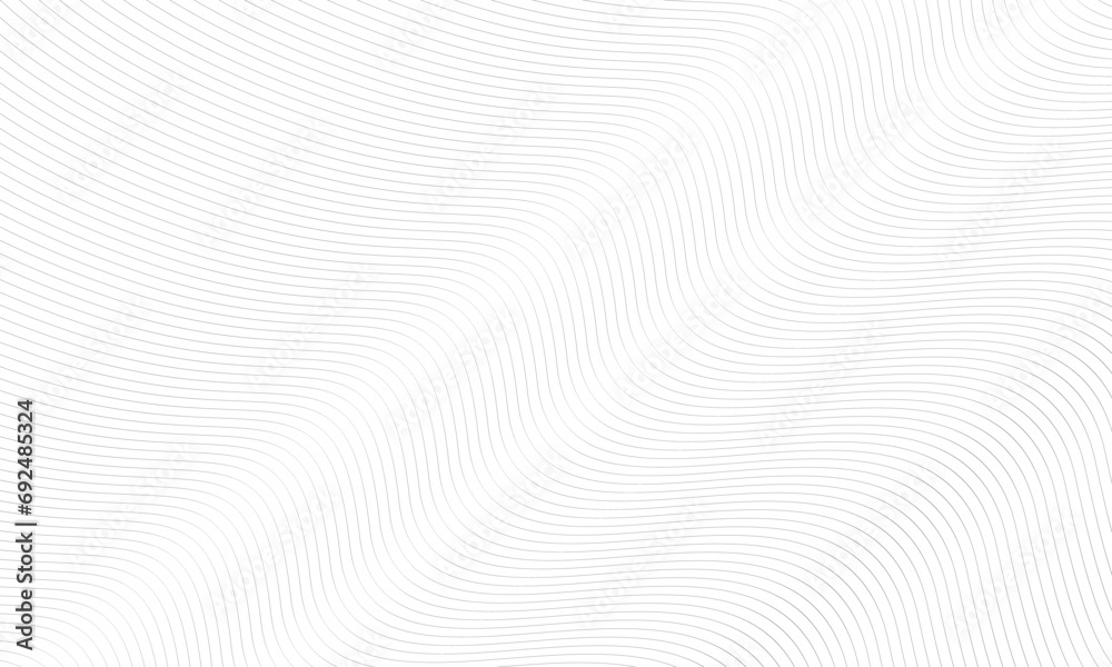 Twisted black curve lines vector background and use it as your wallpaper, poster and banner design - obrazy, fototapety, plakaty 