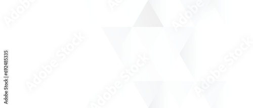 Minimal polygon geometric style design. white light background abstract design. template poster ,banner,brochure have space for text.