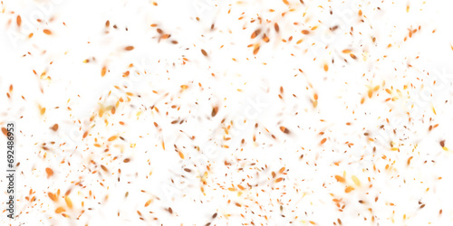 The image looks like the glare from the glow of sparks reflected on a white background.