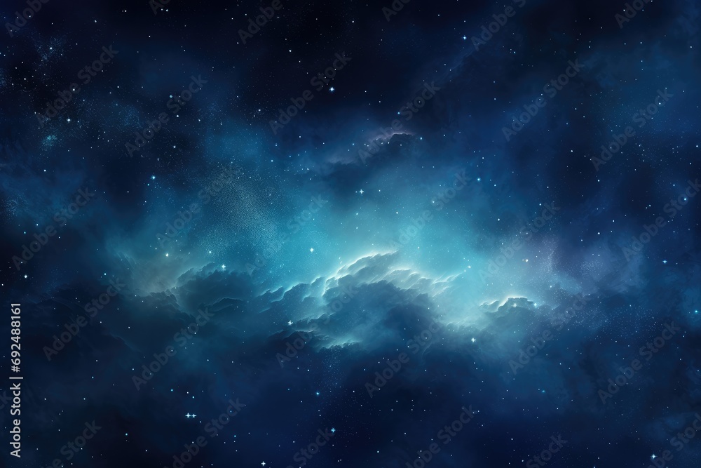 Night sky with stars. Universe filled with clouds, nebula and galaxy. Landscape with gradient blue and purple colorful cosmos with stardust and milky way. Magic color galaxy, space background Night sky with stars. Universe filled with clouds, nebula and galaxy. Landscape with gradient blue and purple colorful cosmos with stardust and milky way. Magic color galaxy, space background