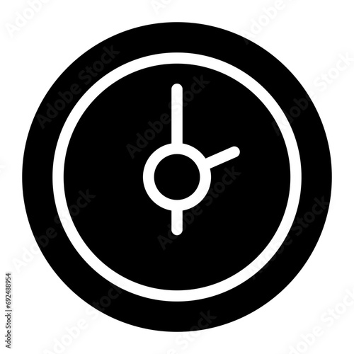 clock glyph 