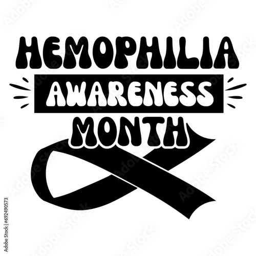 hemophilia awareness month svg