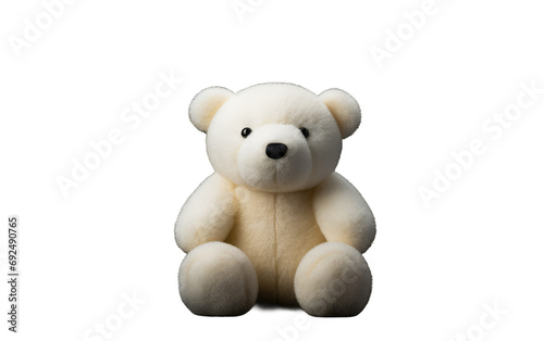 Arctic Bliss A Polar Bear Toy Adventure Isolated On Transparent Background