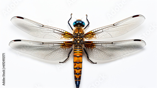 Dragonfly Animal Photography Isolated Background © Awais05