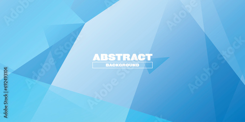 Modern light blue and white abstract polygonal texture background. Design for landing page, book covers, brochures, flyers, magazines, any brandings, banners, headers, presentations, and more